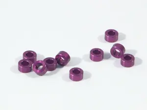 HPI Racing Z819 Purple Aluminum Washers 3x6x3.0mm