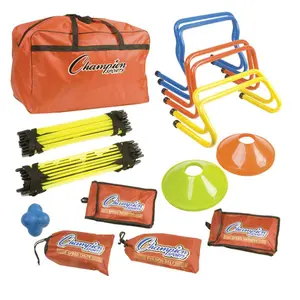 212 MAIN Speed Agility Kit, Portable Bag-Included Training Equipment for Sports & Fitness Activities