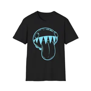 Youth & Adult Bubble The Amazing Digital Circus Cute Funny Bubble Character Graphic Tee, Unisex Casual Streetwear T-Shirt, Bubble Fan Gift	