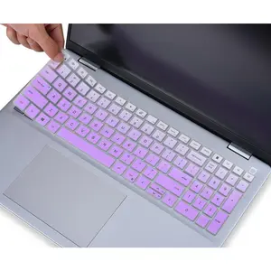Keyboard Cover  for 2025  16 Plus Laptop DB16250,  16 Plus 2-in-1 Laptops DB16255 DB06250,  16 Laptop DC16250 DC16251,  Inspiron 16 5640 5645 Keyboard  Protector, Ombre