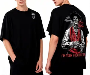 Men’s versatile minimalist sports T-shirt. Thank you for trusting me and purchasing my T-shirt. If you like it after receiving it, please don’t forget to let me know. Unisex, denim Western short-sleeve slim-fit casual shirt