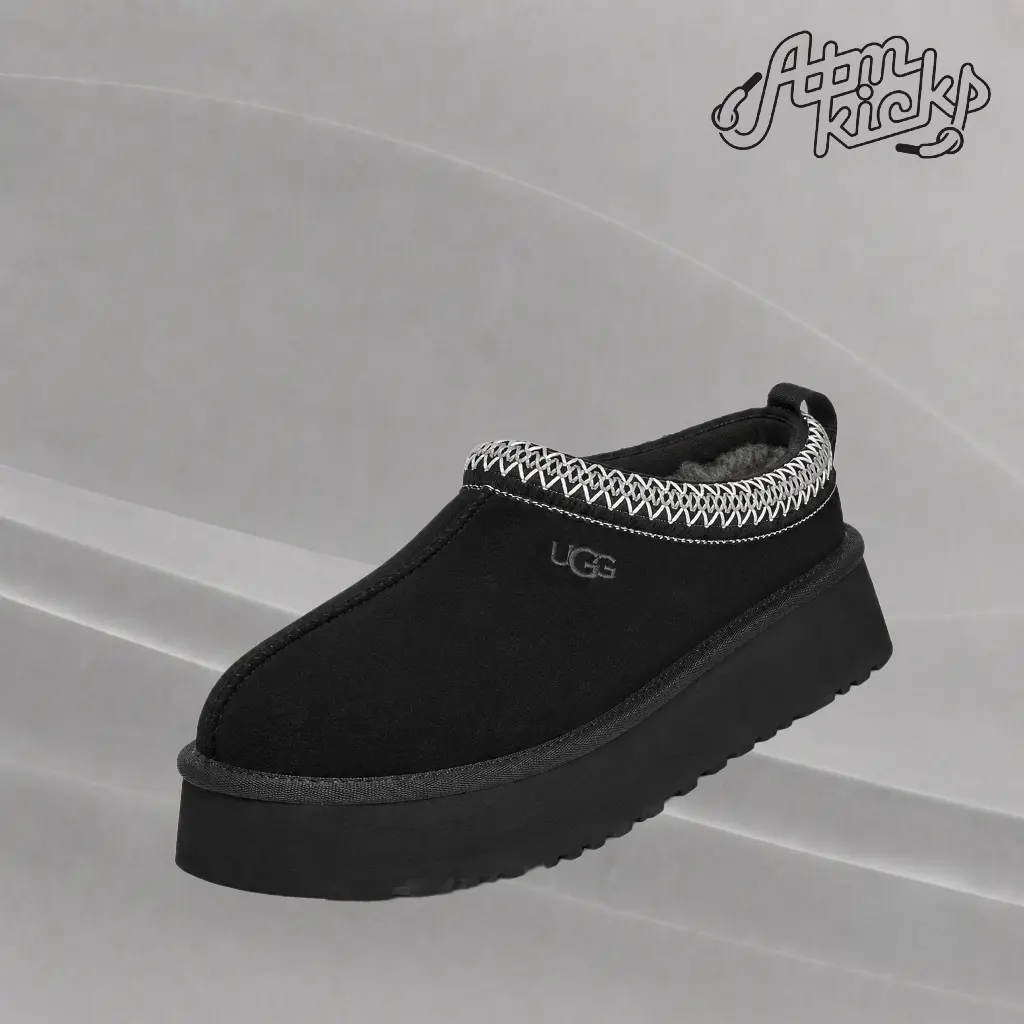 UGG Tazz II Slipper Black (Women's) Women's Authentic Shoes Footwear Sneaker Trainer Comfortable Walking Fashion Trending Gift