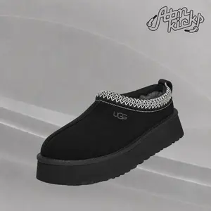 UGG Tazz II Slipper Black (Women's) Women's Authentic Shoes Footwear Sneaker Trainer Comfortable Walking Fashion Trending Gift