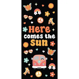 Here Comes The Sun - Door Decor Kit or Bulletin Door