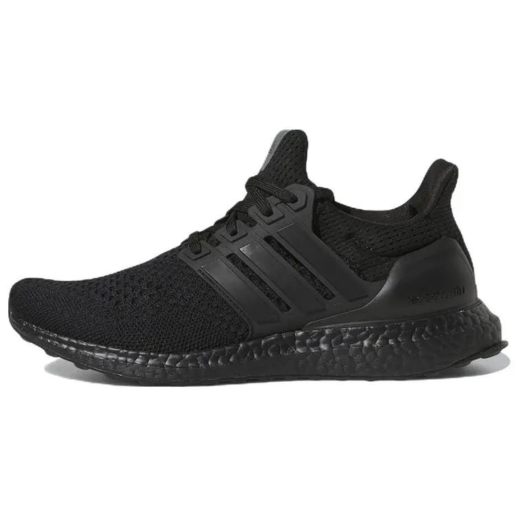 Adidas Women's UltraBoost 1.0 'Triple Black' Workout Sneakers, Road Running Shoes, Athletic Footwear, Casual Footwear, Athletic Running Shoes, Casual Running Footwear