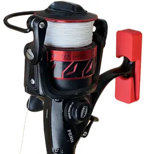 Fishing Reel Wall Mount SET OF 4 PIECES (4K - 10K Series) Spinning Reel Organizer Racks Easy  Installation Lightweight