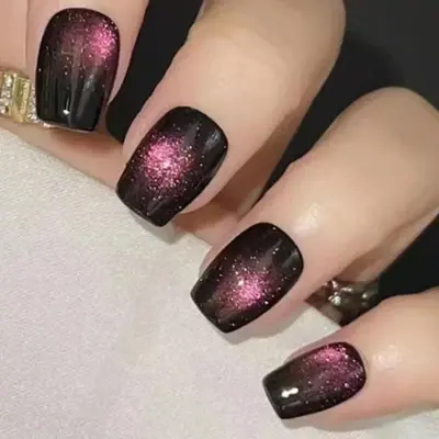 Black - Pink Galaxy 