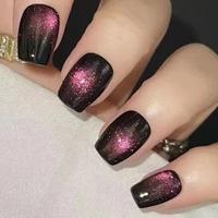 Black - Pink Galaxy 
