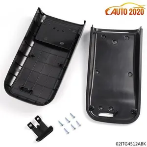 Console Arm Rest Lid Center Cover Kit Fit For 2002-2009 Chevy Trailblazer/Envoy  Upgraded Version