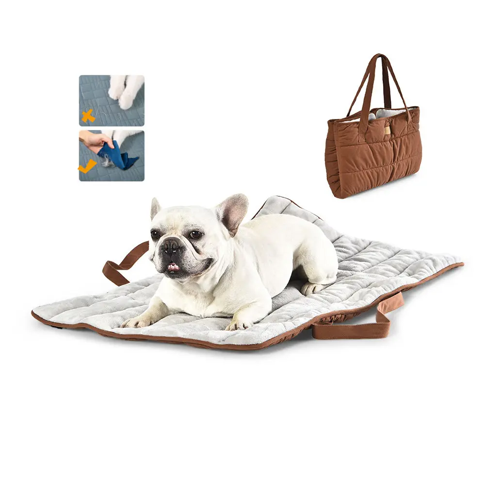 PawSu PupPack Portable Dog Mat Carrier Bag