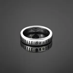 Till Death Ring - Silver RG201