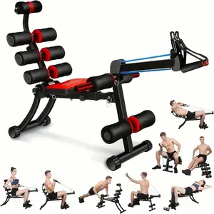 Workout Machine For Home Gym,Ab Trainer For Muscles Exercise,Core Strength Trainer Whole Body Exercise Fitness Equipment , Sit Up Machine For Abs, Rowing Machine For Abs,