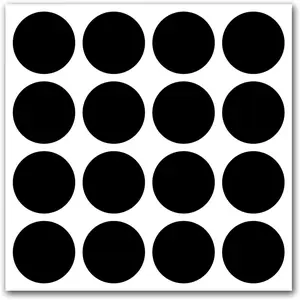 1" Inch Round Chalkboard s Reusable Round Chalkboard Stickers Pantry and Storage Stickers for Jars,Spice,Parties,Craft Rooms,Weddings and Organize Your Home & Kitchen 96 PCS