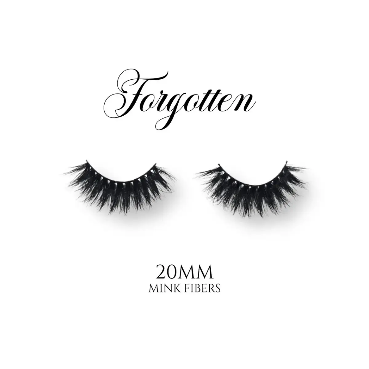 FORGOTTEN | Haunted Doll Lash Collection The Oddity Dollhouse Eyelashes Makeup