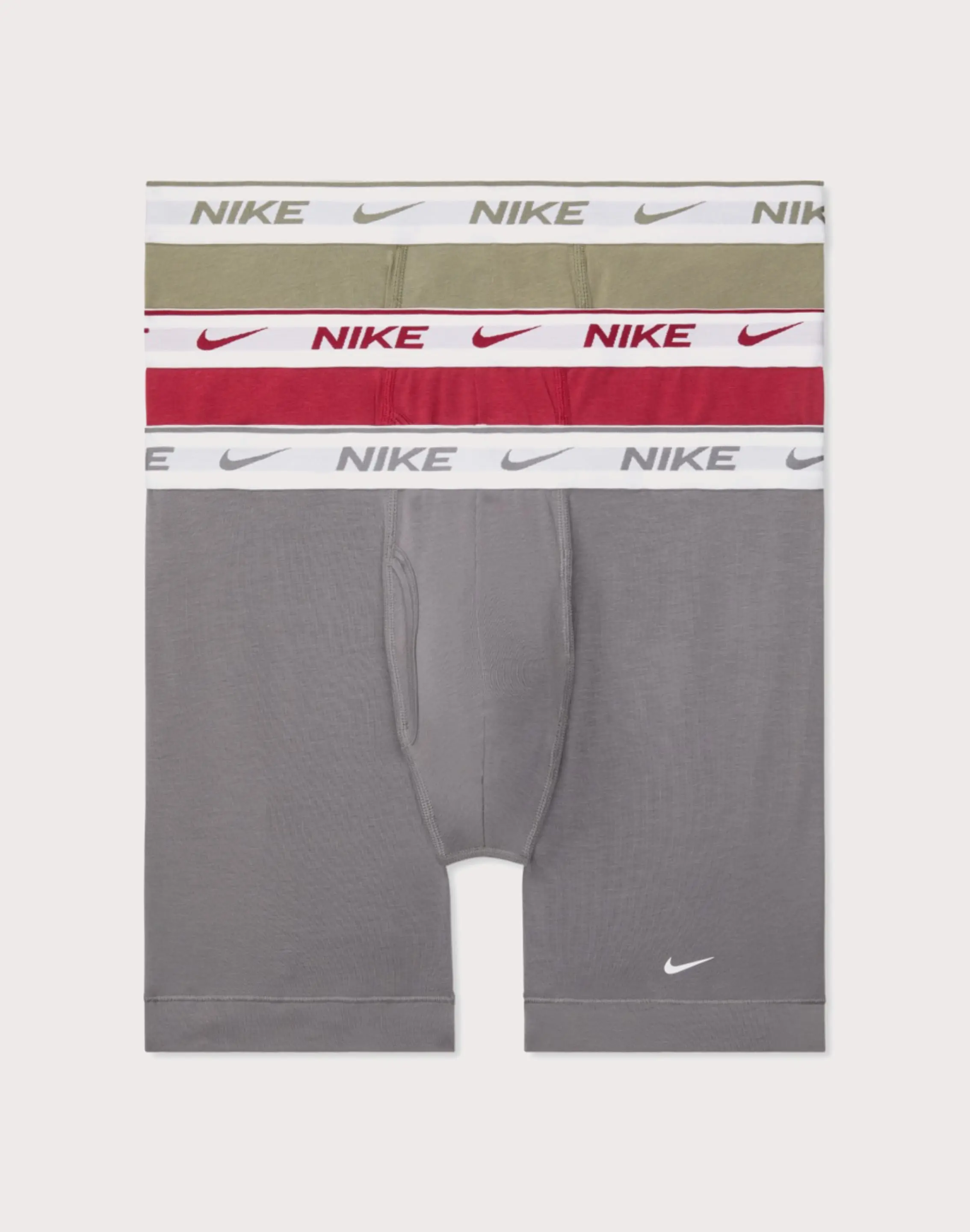 Mens Nike Boxer Briefs 3-Pack