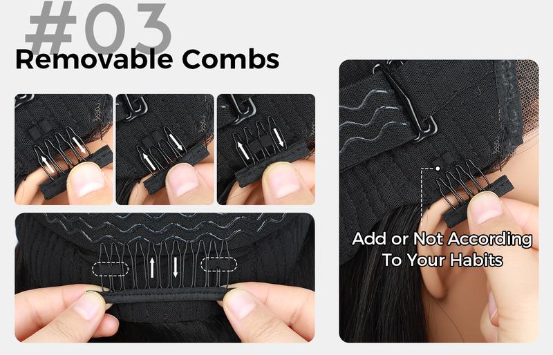 OQ HAIR Side Part Pre Style M Cap 9x6 HD Lace Body Wave Curls Wig 200% Density Pre-Everything Lace Frontal Wig Put On and Go Glueless Wig