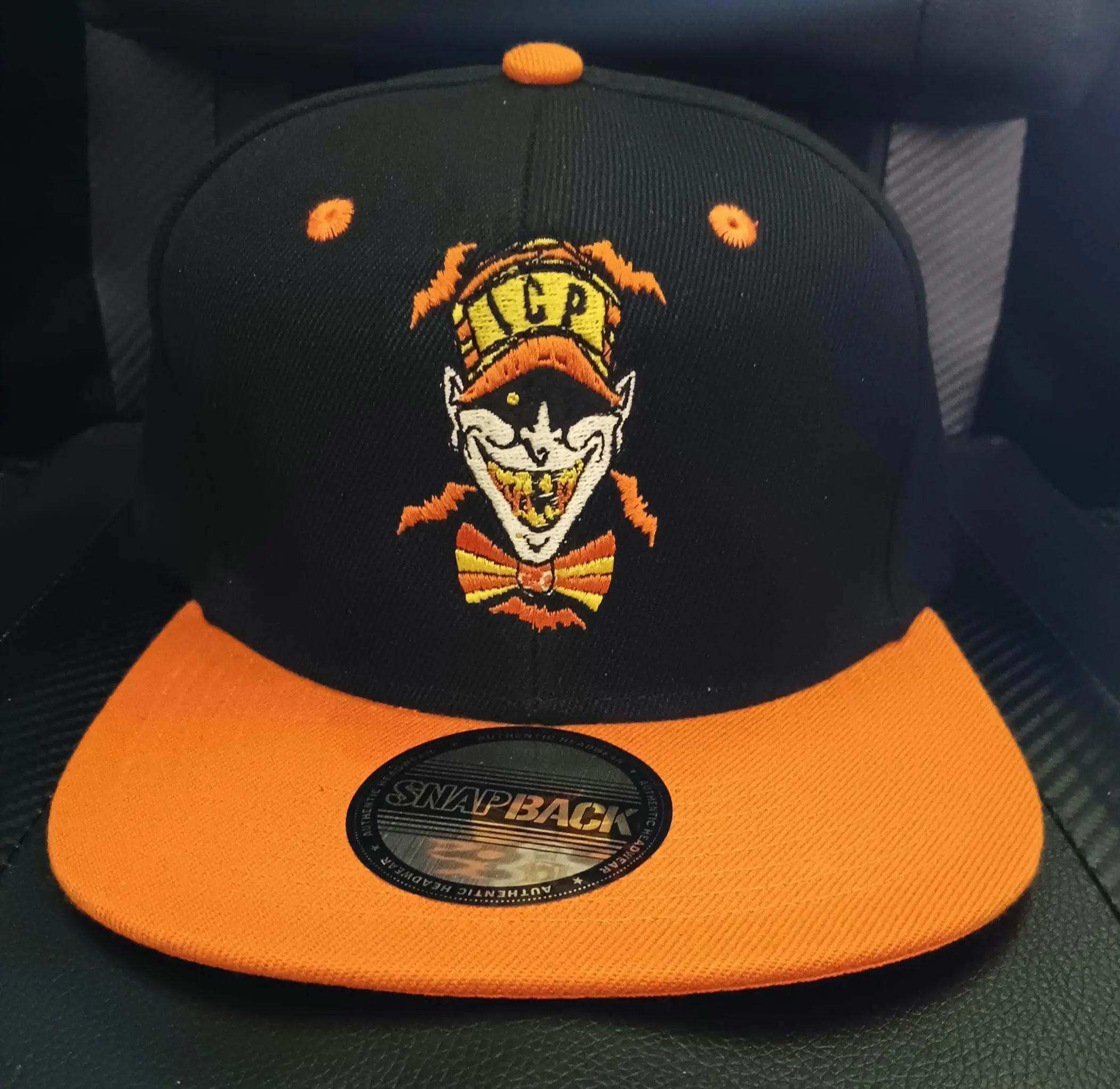 ICP Hallowicked Mr. Rotten Treats Insane Clown Posse Snapback Hat Cap, Snapback Hats