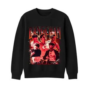 Christopher BangChan Bootleg Sweatshirt, StKZ Dominate World Tour 2025 Tee