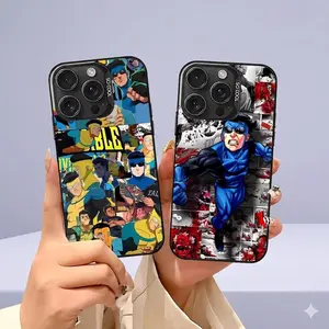 Invincible Colorful Shockproof Phone Case For iPhone 17 Air 16 15 14 13 12 11 Pro Max Plus