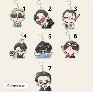 Funny Meme Chibi 2.0 MV Acrylic Keychain