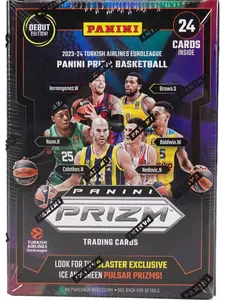2023/24 Panini Prizm Turkish Airlines EuroLeague Basketball 6-Pack Blaster Box