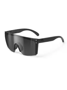 Trendy Wrap Around Sunglasses for Men and Women, Outdoor Sports Uv400 Protection, Cycling Motorcycle Driving Sun Glasses