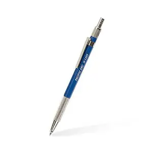 Pacific Arc 2mm Lead Holder and Lead Sharpener, Blue Drafting Pencil for Artist Drawing, Drafting, and Sketching