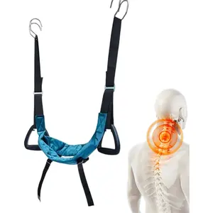 Cervical Neck Traction Device Over-The-Door,Portable Neck Stretcher,Effective Home Physical Therapy for Neck Pain Relief