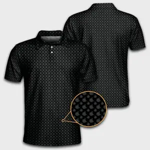 Hidden Birdie Polo – Funny Golf Shirt for Men, Moisture-Wicking Comfort, Classic Everyday Style, Ready to Go, No Effort Needed