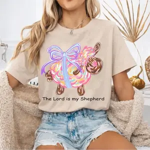 Brushstroke bunny easter shirt bundle, bunny coquette bow shirt , he is risen shirt , easter shirt , retro easter shirt , Girls easter shirt , preppy easter