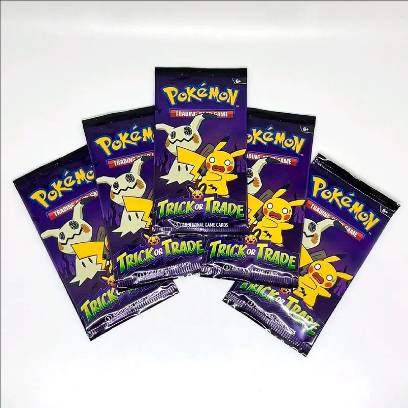 pokemon trick or trade booster bundle card list TCG: (2024) Spooky Surprises Lurk Inside All 30 Pokmon TCG: Trick