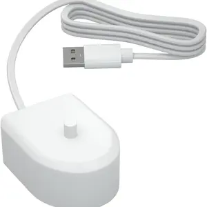 USB Replacement Charger Base for Philips Sonicare Electric Toothbrush HX6100 Travel Charger HX3000 / HX6000 / HX8000 / HX9000 Series