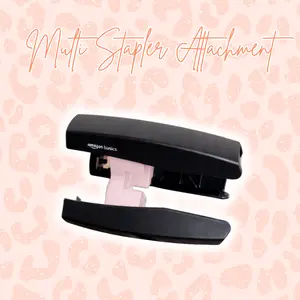 Multi Stapler Attachment for Turner | Cure 3 Staplers at Once | Epoxy Glitter Stapler Tool