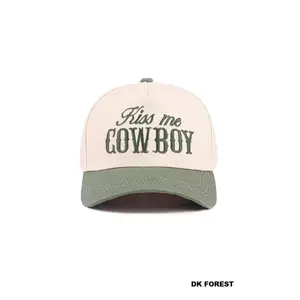 Kiss Me Cowboy Hat