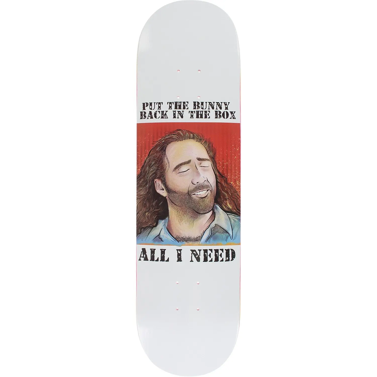 8.3" AIN Bunny In The Box Skate Deck