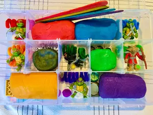 TMNT Ultimate Playdough Sensory Kit