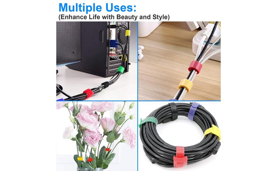 60 PCS Garland Ties Plant Cable Straps for Support Plant Growth, Adjustable Indoor/Outdoor Decorative Nylon Reusable Hook and Loop Design(Green,6 inch) 60 PCS Garland Ties Plant Cable Straps for Support Plant Growth, Adjustable Indoor/Outdoor Decorative Nylon Reusable Hook and Loop Design(Green,6 inch)