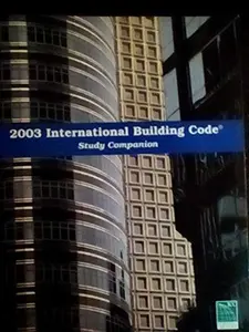 USED-2003 International Building Code Study Companion by International Code Council (Paperback)