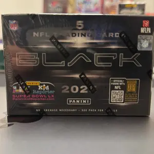 2025 Panini Black Football 1 Box PYD