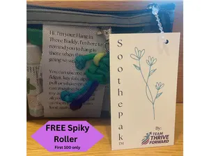 Self Care Gift for Anxiety | SoothePak – Portable Comfort Kit for Stress Relief & Emotional Support