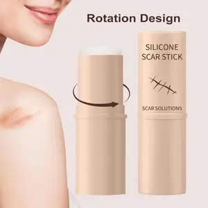 1pcs Silicone Scar Stic， Silicone Scar Solutions for Face and Body, with Centella Asiatica & Vitamin E