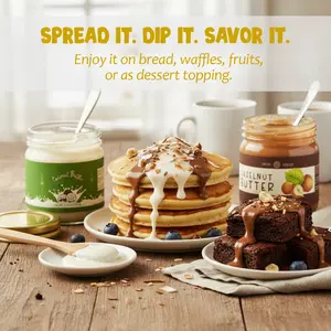 Dubai Chocolate Filling Variety Pack – 6 Pieces | Premium Spread Collection with Pistachio & Kataifi Cream, Peanut Butter, Cookie Cream, Lotus, Hazelnut & Coconut | Authentic Dubai Chocolate Spread Gift Set