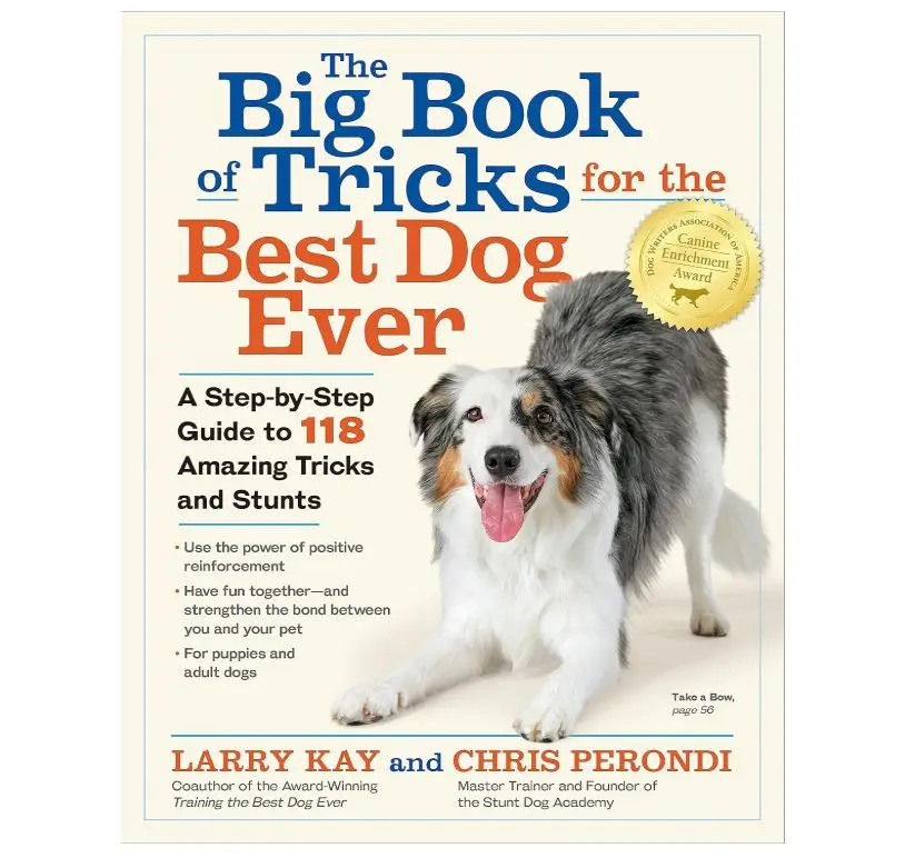 The Big Book of Tricks for the Best Dog Ever: A Step-by-Step Guide to 118 Amazing Tricks and Stunts