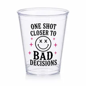 Custom made shot glasse