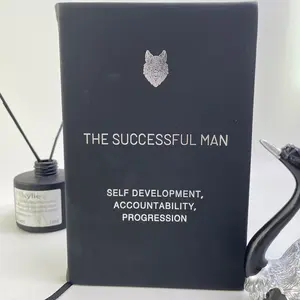 Successful Men’s Daily Reflection Journal — Personal Growth & Progress Notebook and Personal Development & Mindset Planning Book bible study supplies glitter adhd office accessories