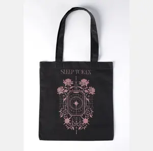 Sleep Token Caramel Tote Bag,  Arcadia Tour Arcadia Music Band Tote, Sleep Token Band Canvas Tote Bag, Casual Everyday Bag, Gift for Her, Shoulder Bag, Minimalist Shoulder Bag, Everyday Carry Bag