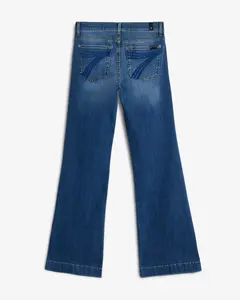 7 for all Mankind Women's Dojo Marsh Trouser Jeans