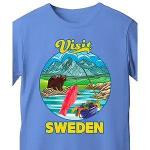 "Visit Sweden" T-Shirt