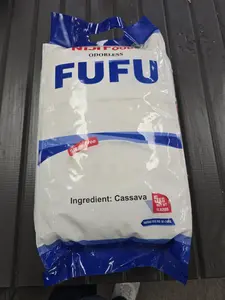 African Fufu - Niji Foods Odorless Cassava Fufu 11lbs