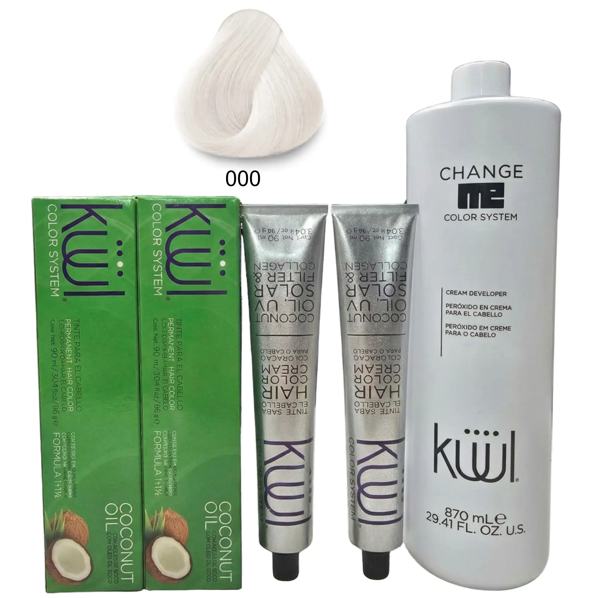 000 Lightening Booster/Reforzador de la Aclaracion